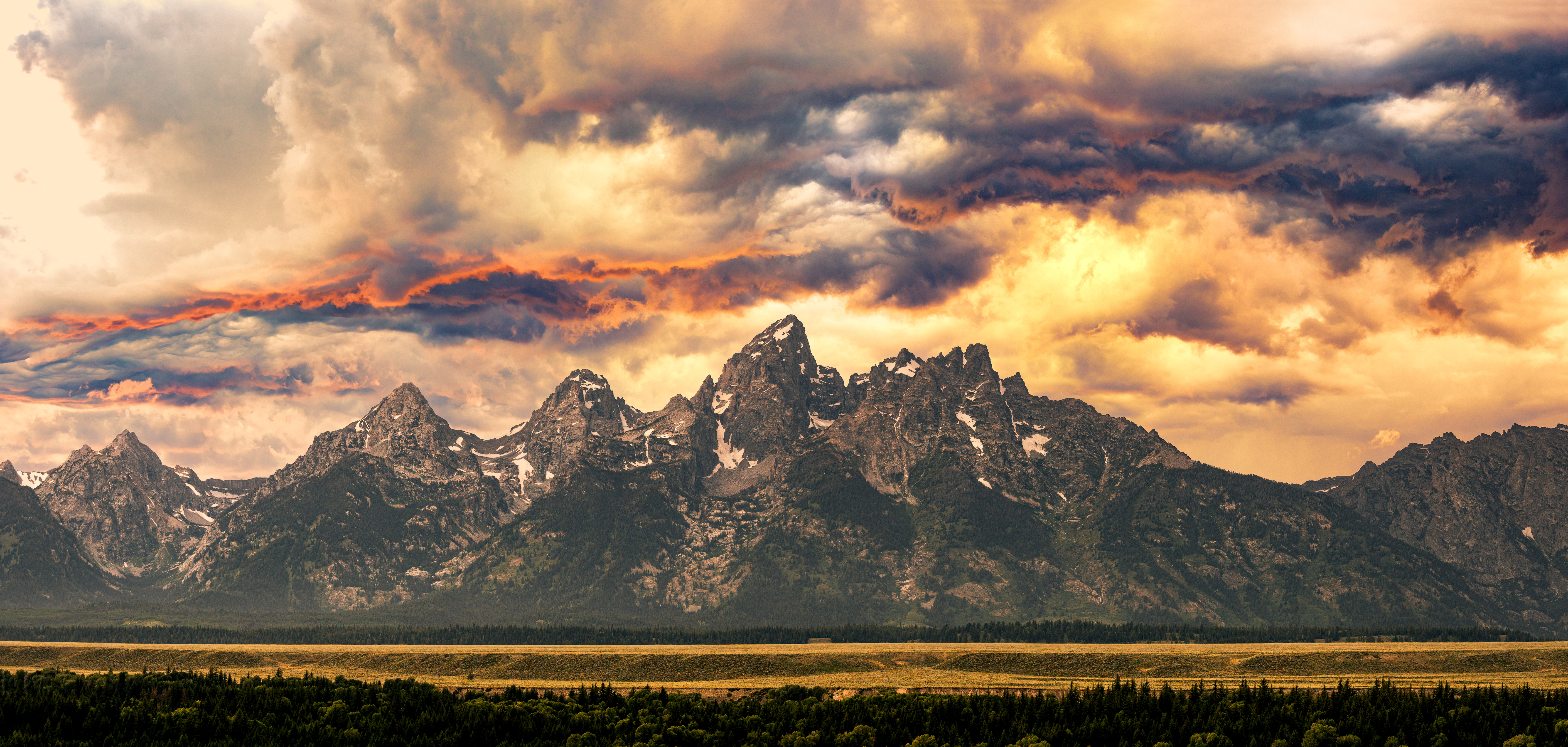 Mountain range