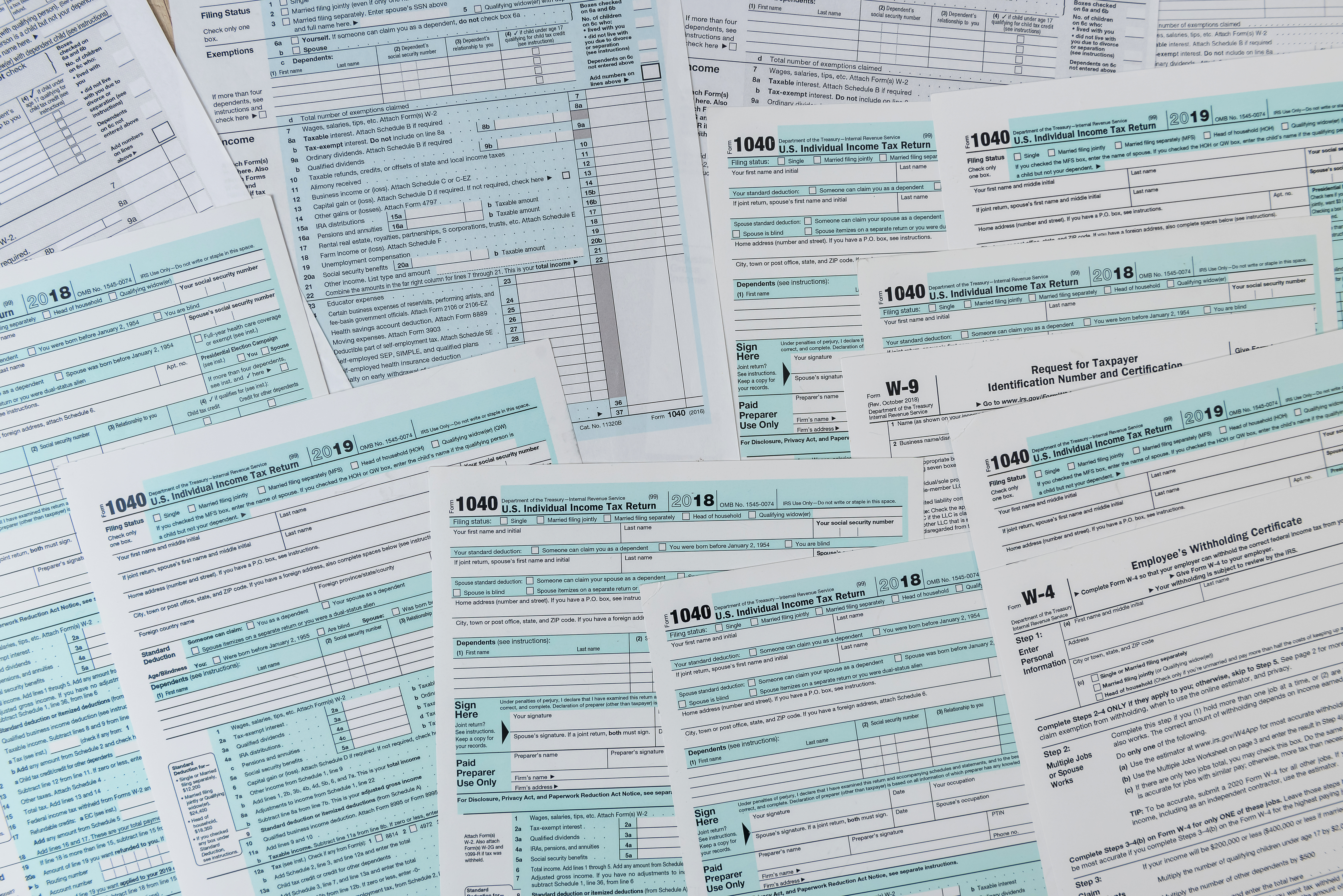 Tax documents